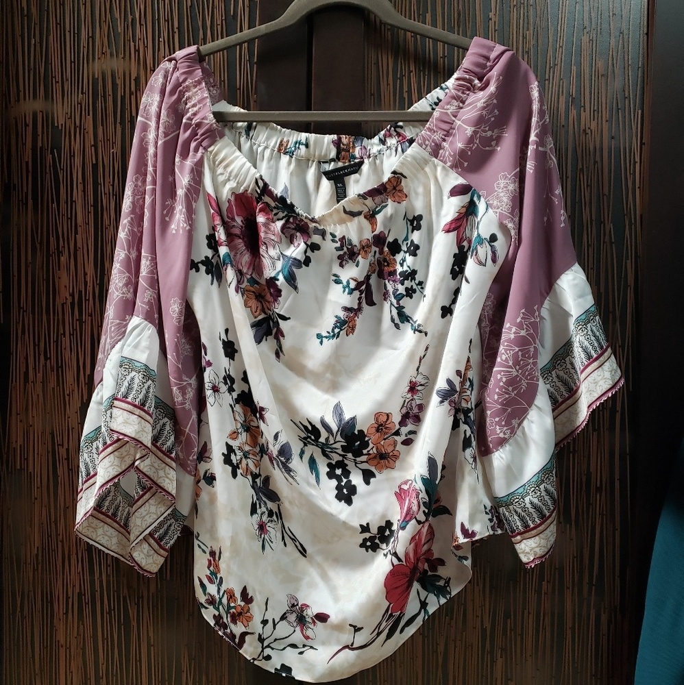 Floral blouse